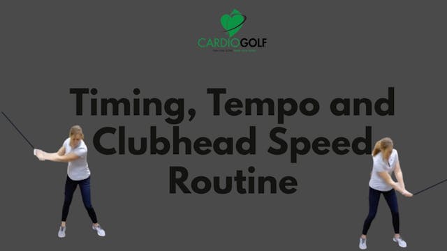 12:25-min Timing, Tempo and Clubhead ...