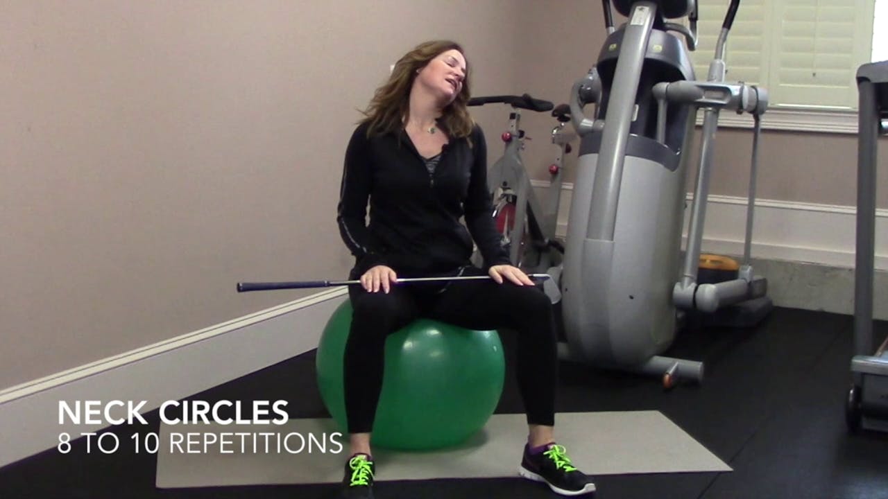 13minute Flexibility Workout for Typically Tight Golf Muscles
