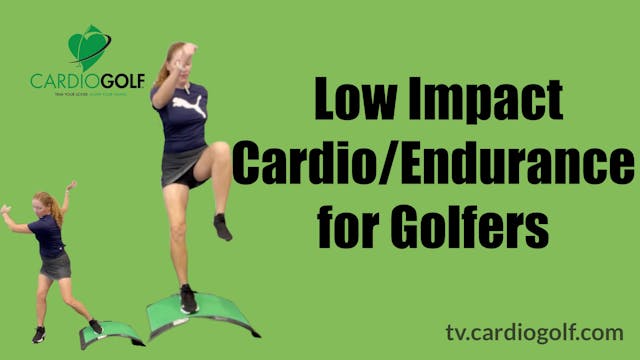 10-min Low Impact Cardio/Endurance fo...