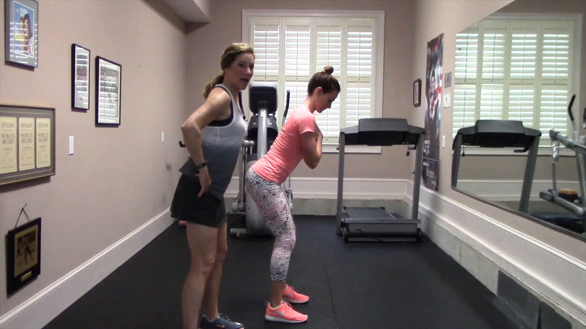 Pelvic Tilt and Hip Test