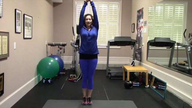 1-minute Elongate Stretch for Back and Shoulders
