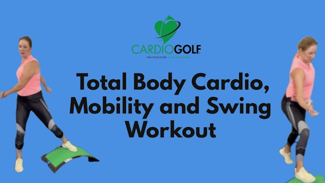 12-min Total Body Cardio, Mobility and Swing Workout (039)