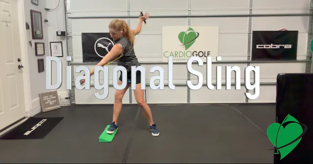 1-min Diagonal Sling Exercise