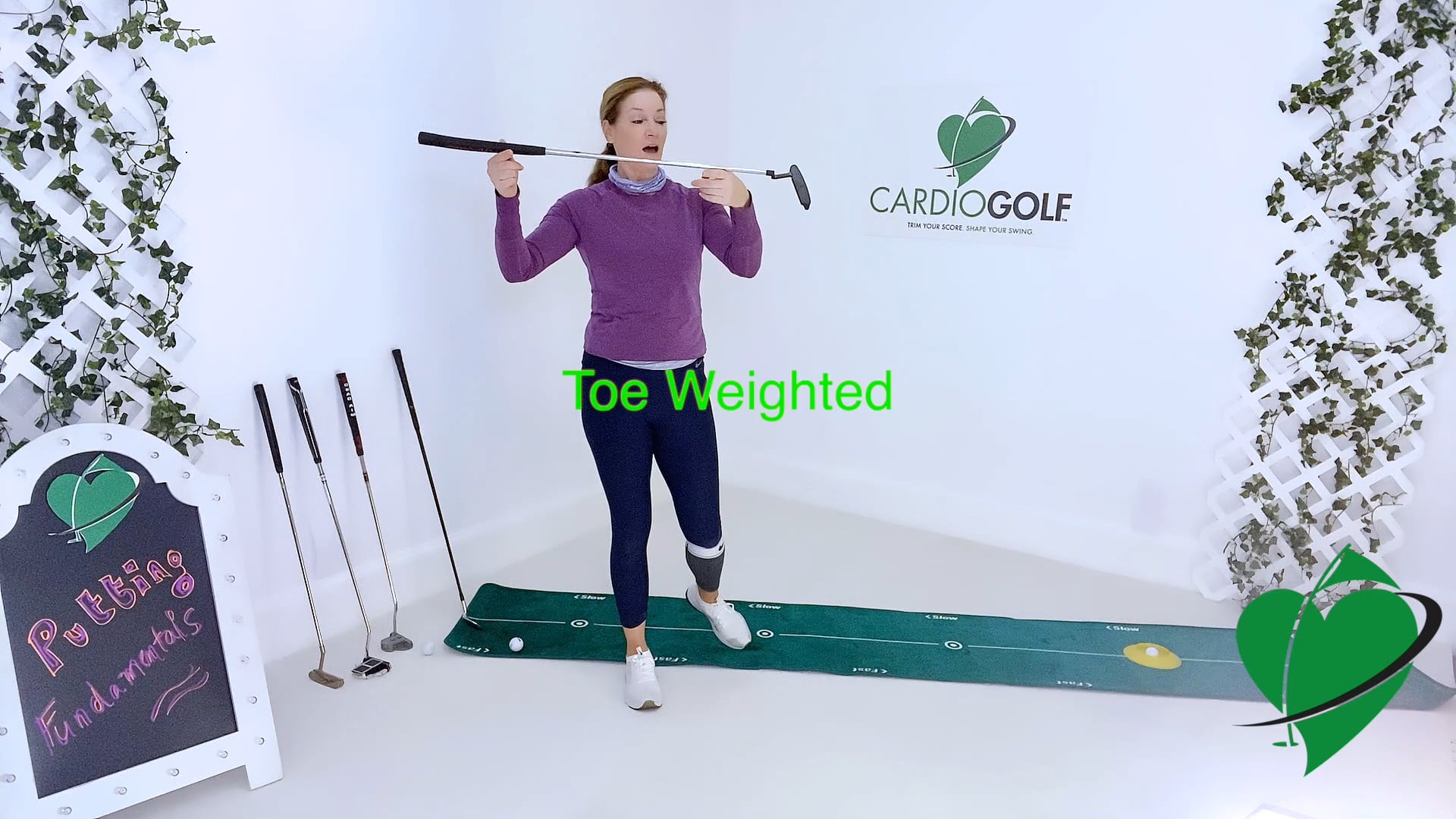 7:36 min Know Your Putter and How to Grip it