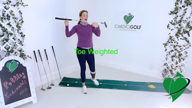 7:36 min Know Your Putter and How to Grip it