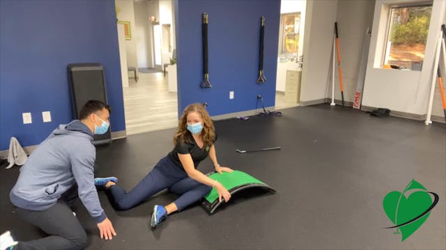 3:35 minute Hip Mobility Variations