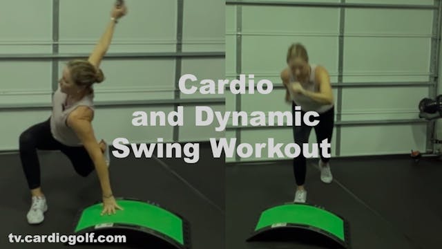10-min Cardio and Dynamic Swing Worko...