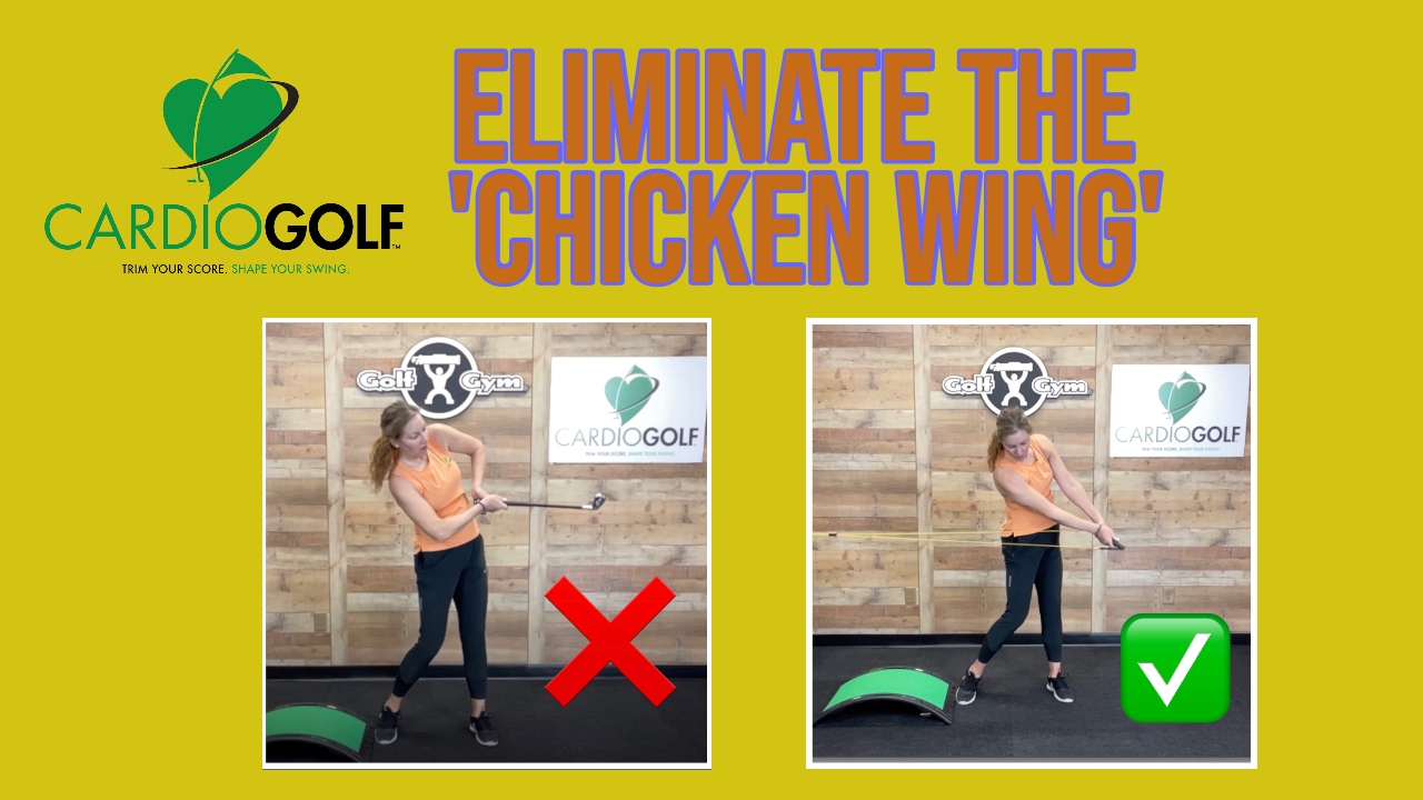 2:59-min GolfGym® PowerSwing Trainer-Impact Drill 