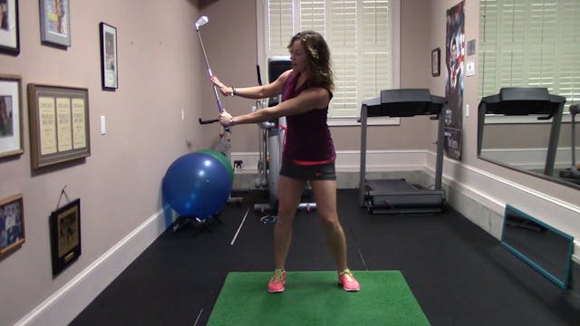 2.2 minute Wrist Hinge Drill