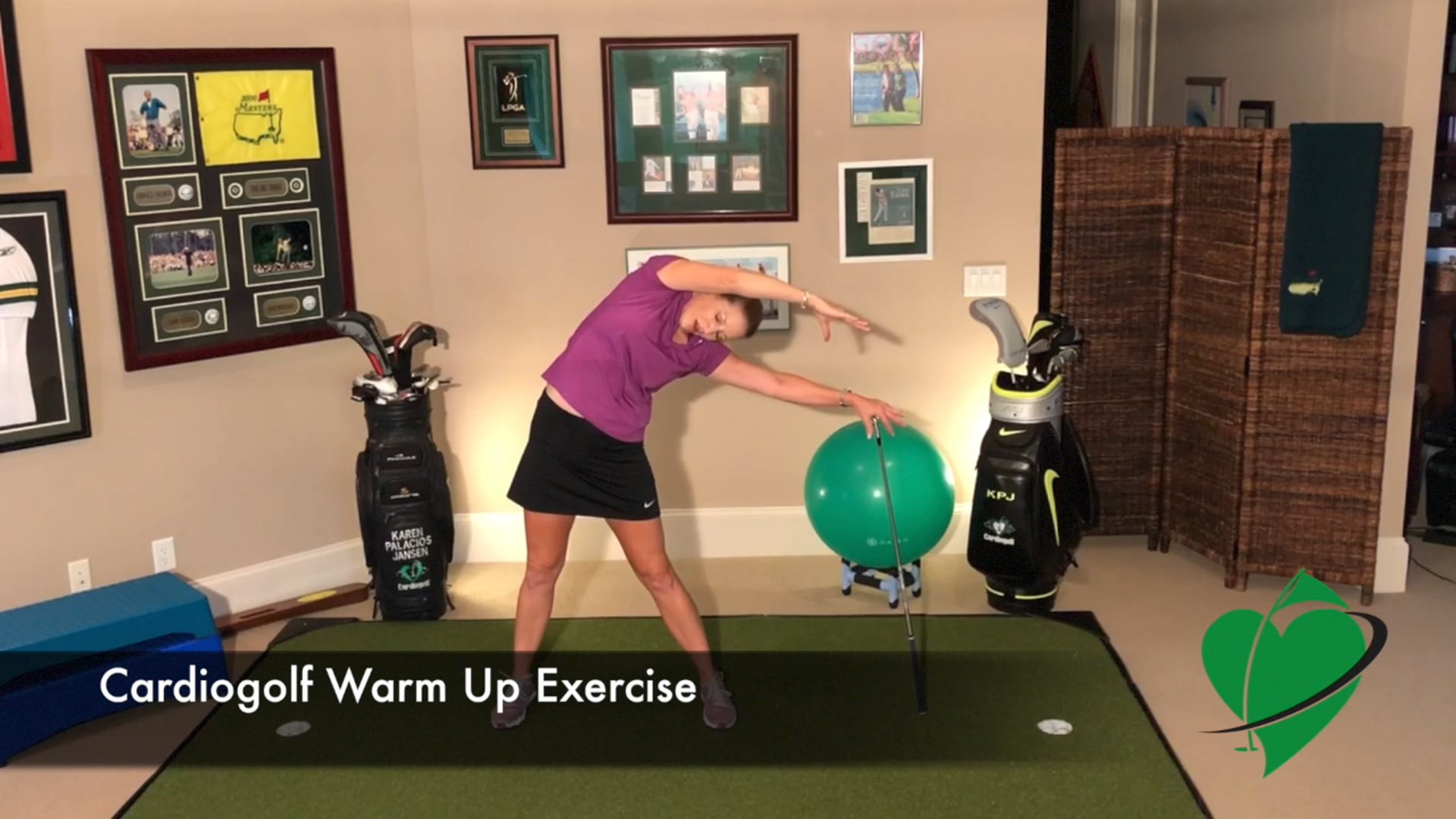 1-minute Side Flexion