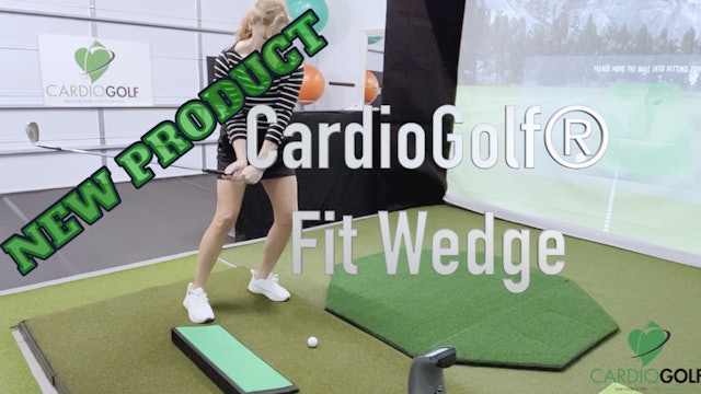 The CardioGolf® Fit Wedge