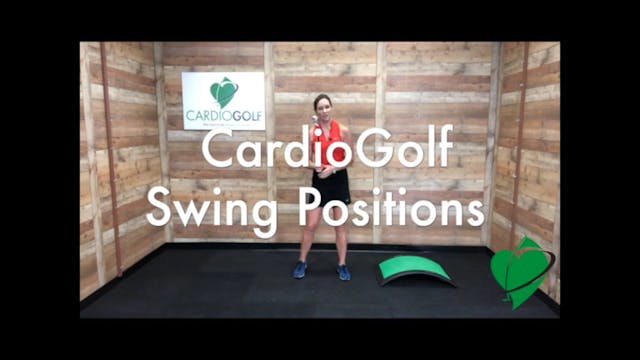 10-min CardioGolf Swing Positions Tut...