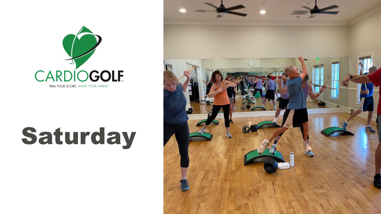 Saturday Performance Plan