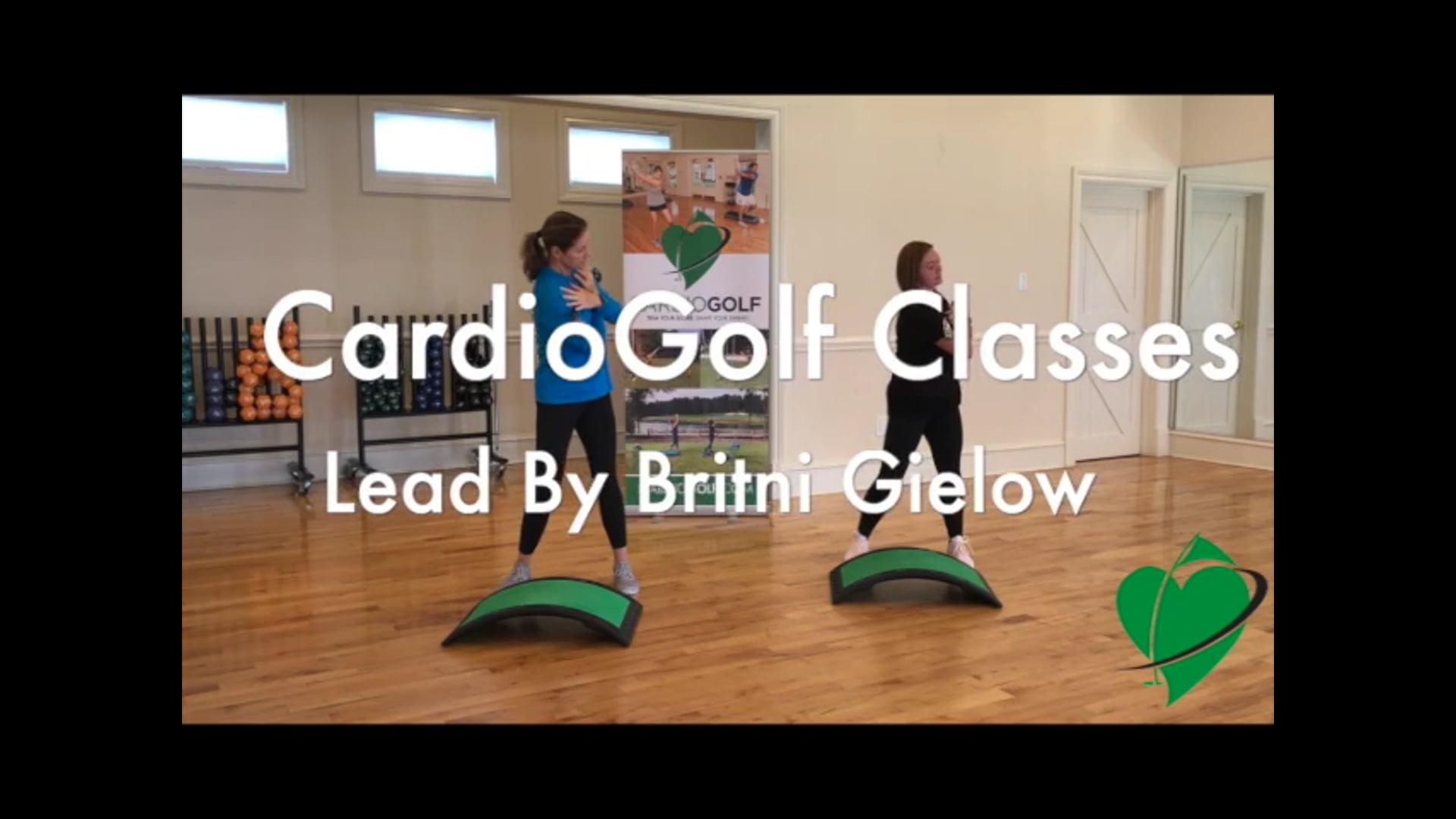 CardioGolf Video Series Featuring Britni Gielow Introduction