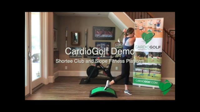 CardioGolf Demo