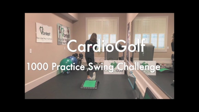 3-minute Practice Swing Challenge