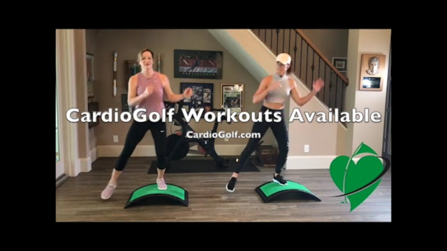 How to Groove Your Swing with CardioGolf™
