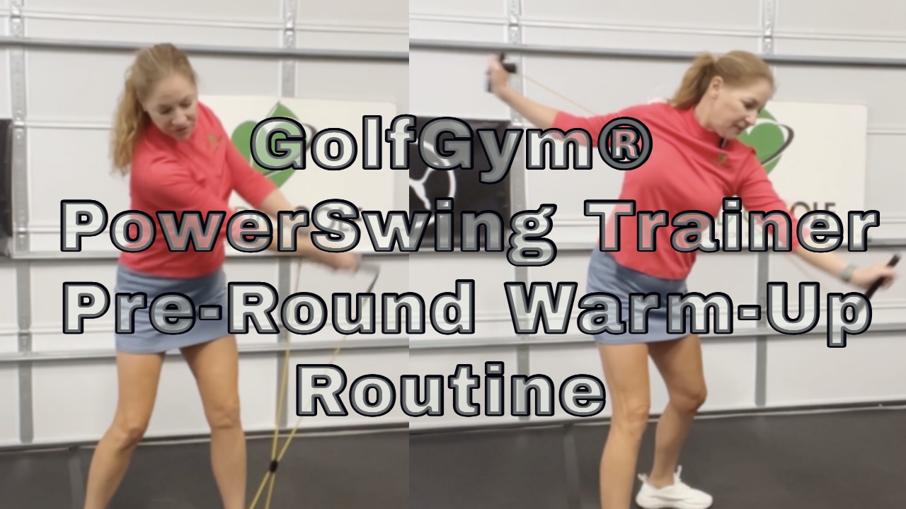 4-min PowerSwing Trainer Pre-Round Warm Up