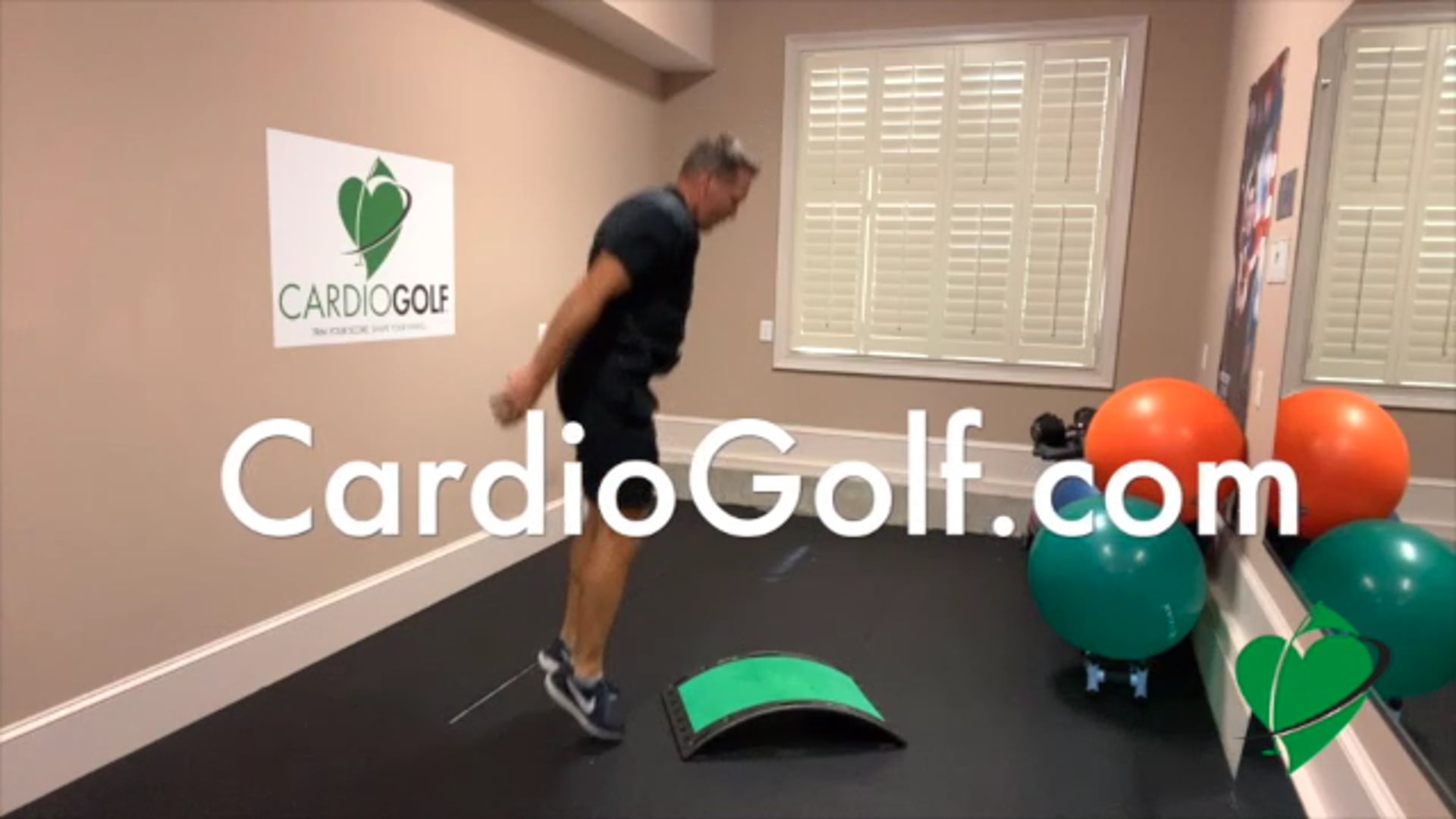 5:54 min HIIT Workout featuring Dan Jansen