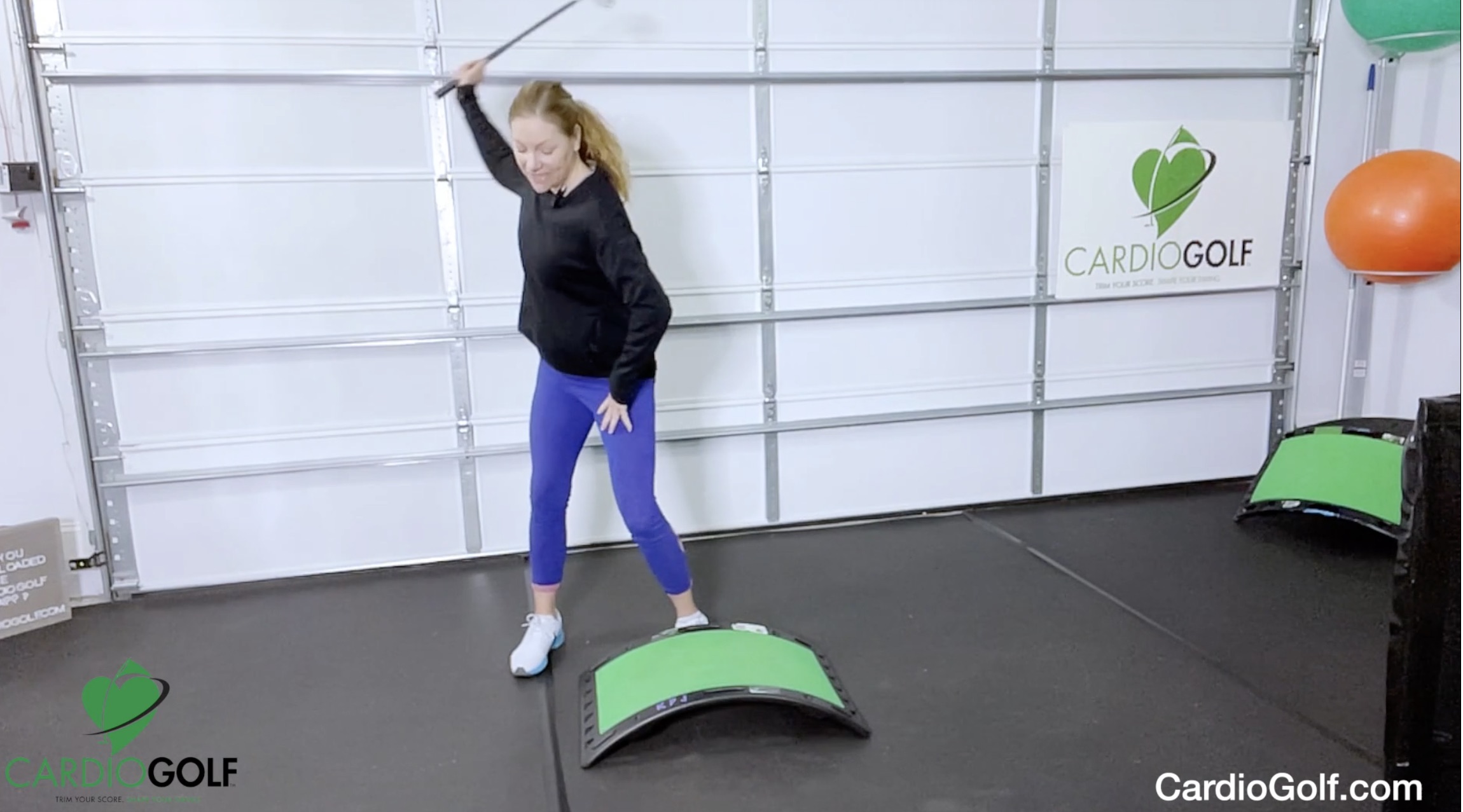 2-min CardioGolf® Daily Dose-Improve Your Rotation