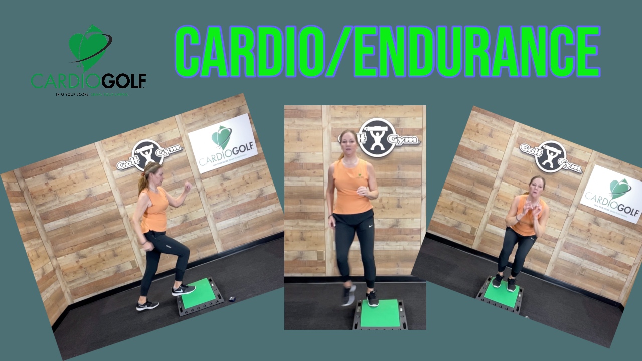 10:38-min No Music Cardio/Endurance for Golfers-Orange Version