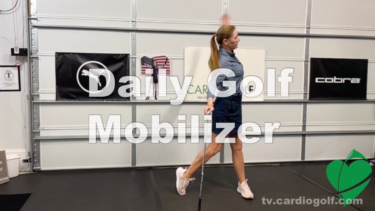 8-Min Daily Golf Mobilizer Routine