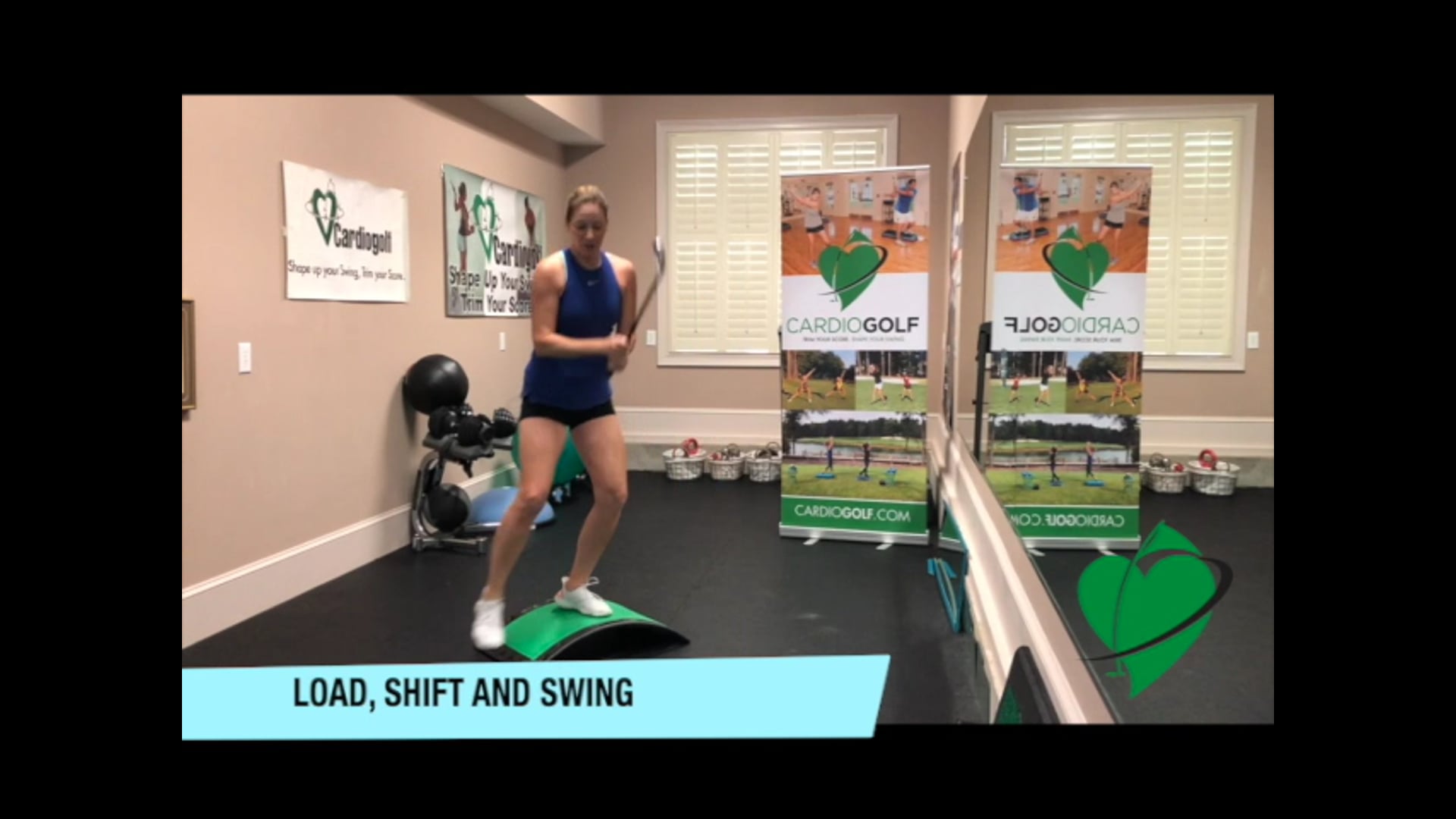 2-minute Load and Swing Drill-Groove Your Swing