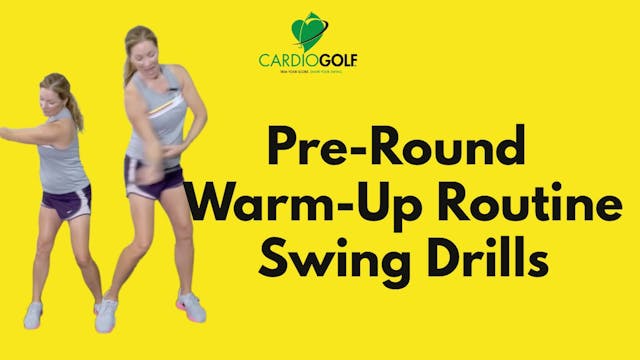 10-min Pre-Round Warm-Up Swing Drills