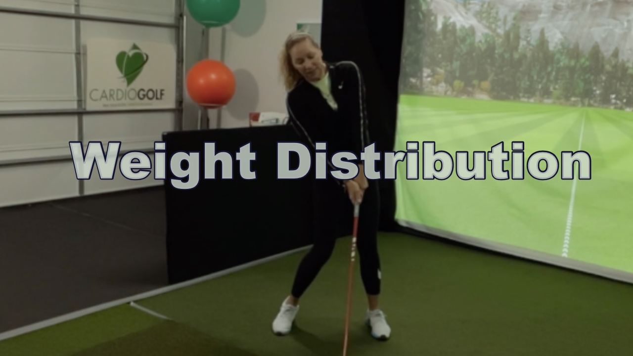 5:30 min Weight Distribution in Your Golf Swing