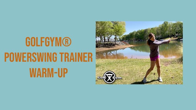 5:23 min Daily Stretch with PowerSwin...