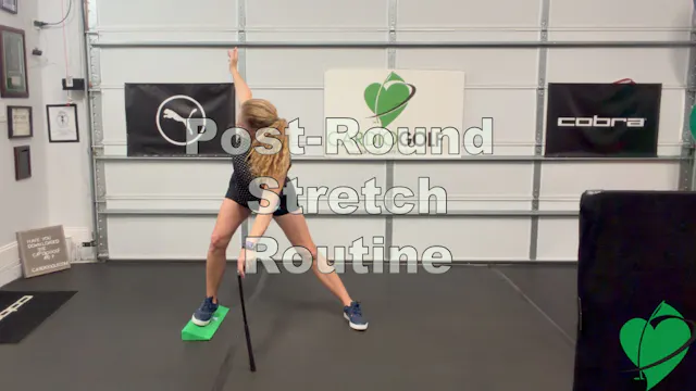 6-min Post-Round Stretch Routine
