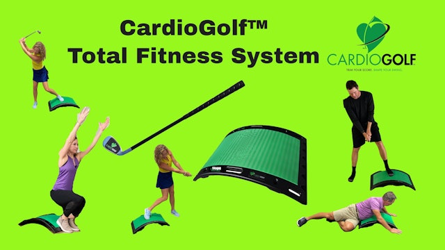CardioGolf™ Total Fitness System