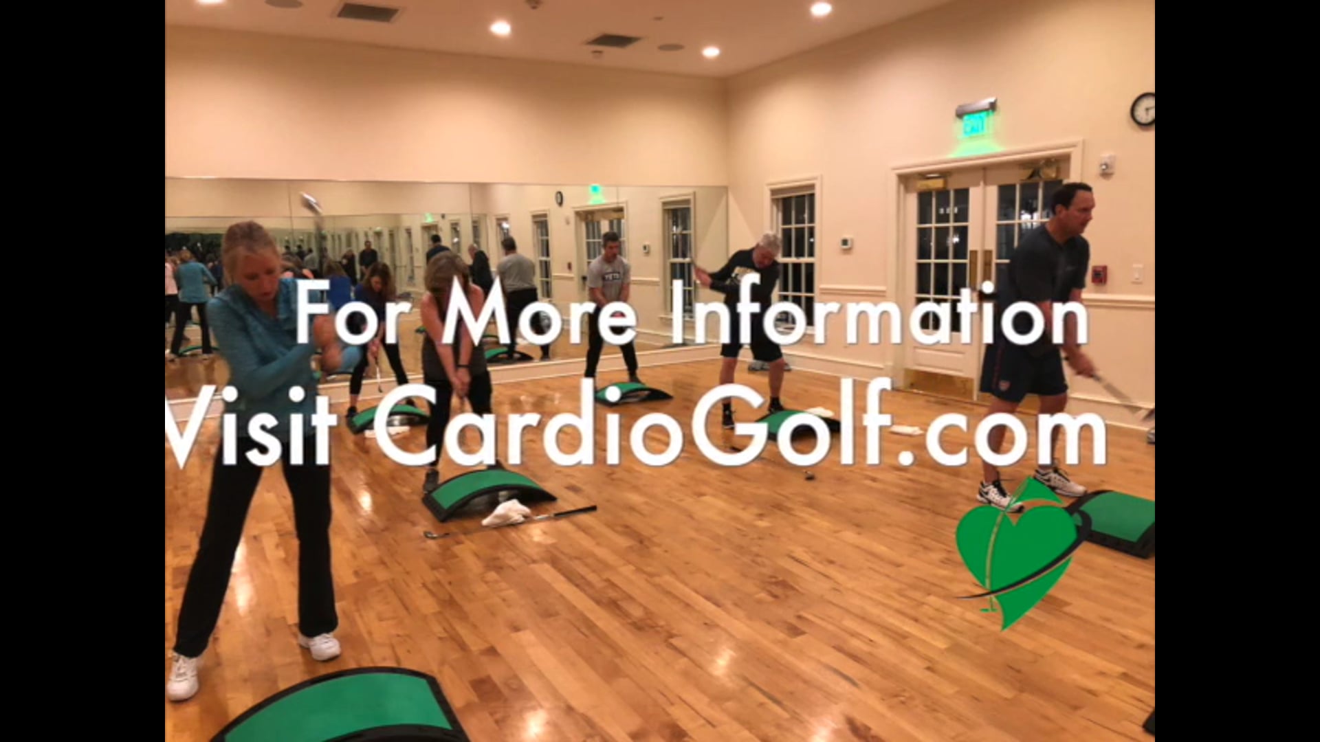Introduction CardioGolf Complete Fitness System
