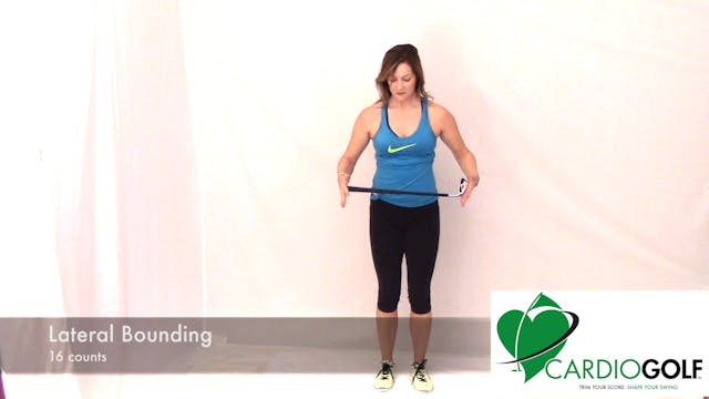 4-min CardioGolf Quickie Workout for ...