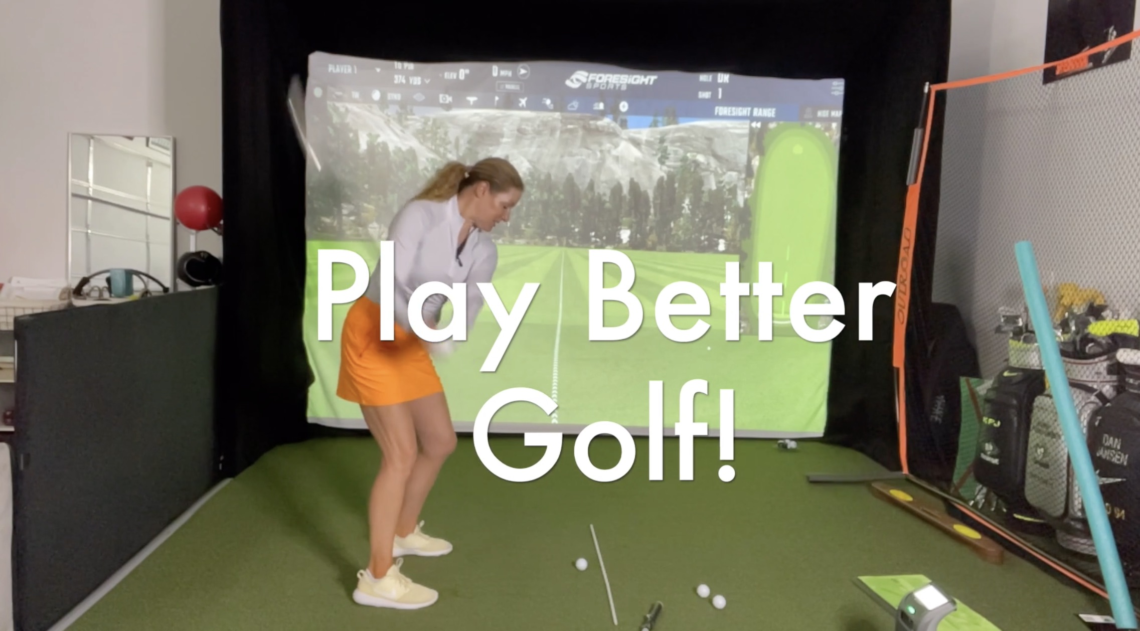 5:30 min CardioGolf® Groove-Simple Tips to Strike the Ball More Solid