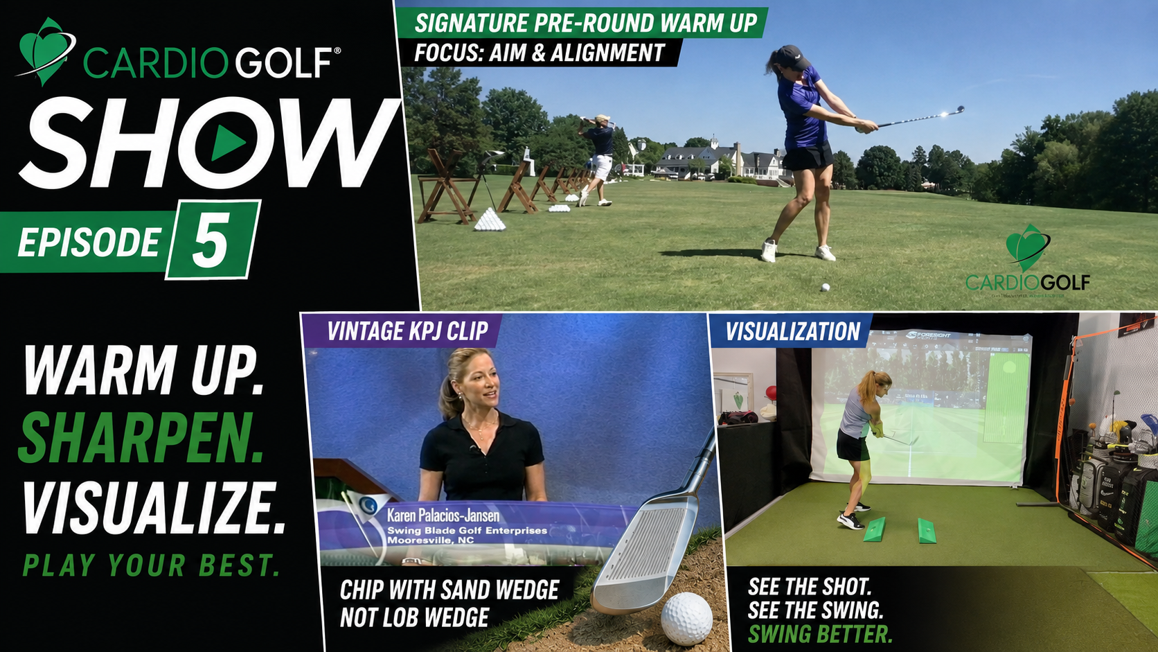 The CardioGolf® Golf Show-Episode 5