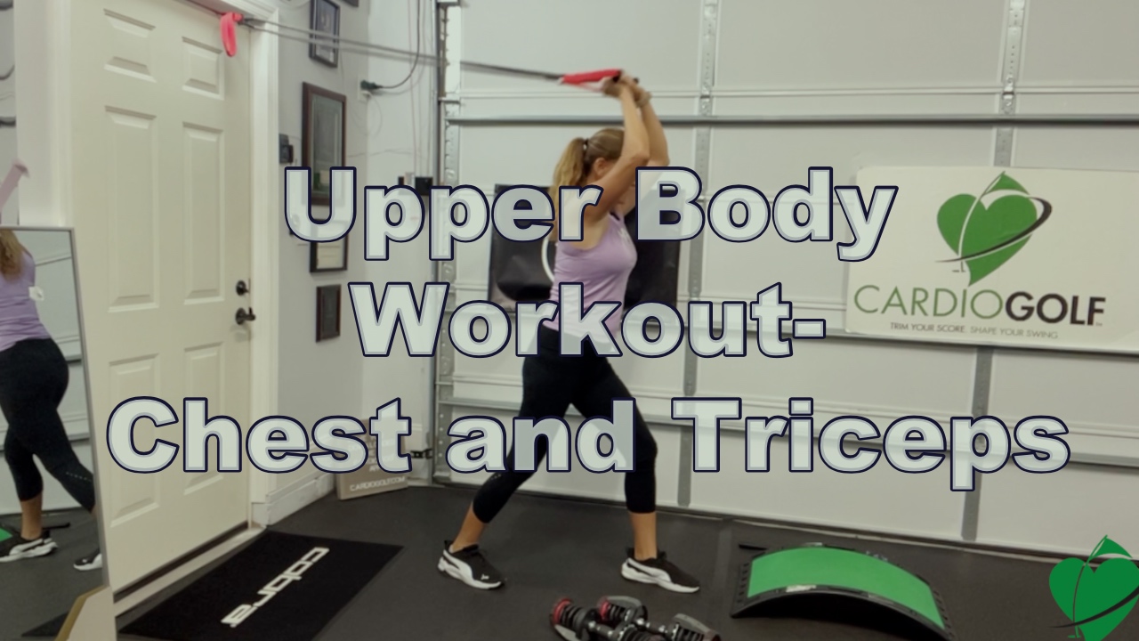 14:30 min Upper Body Workout-Chest and Triceps (075)