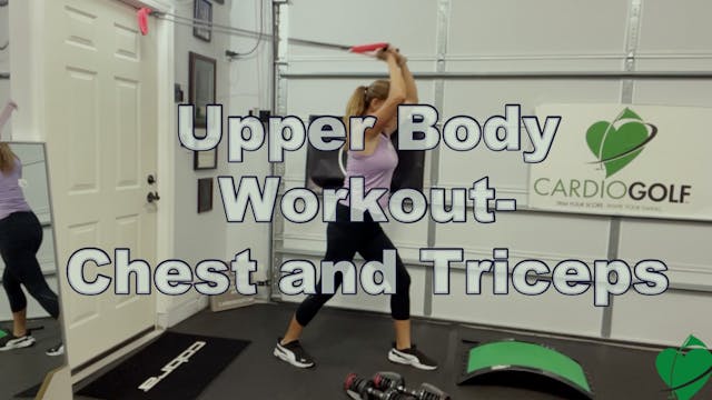 14:30 min Upper Body Workout-Chest an...