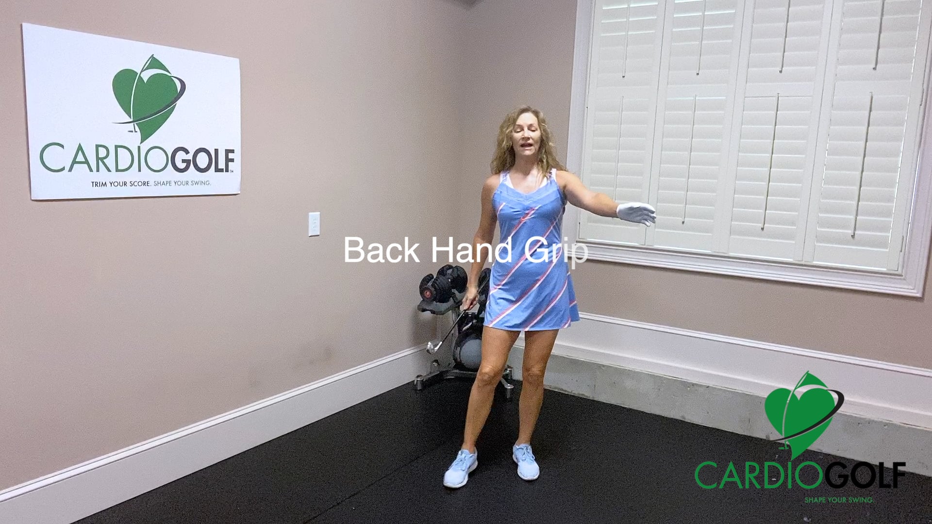 Day 9-CardioGolf™ 30 Days to a Fluid Golf Swing 