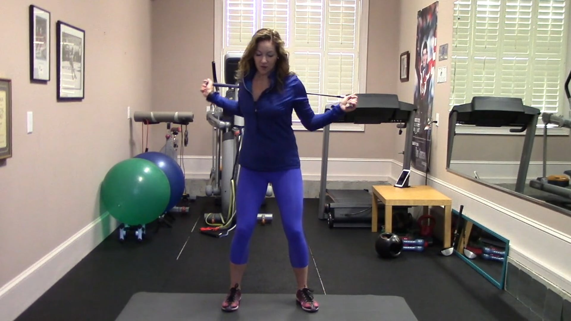 1:22 minute Torso and Shoulder Stretch