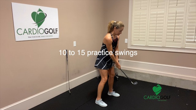 Day 1-CardioGolf™ 30 Days to a Fluid Golf Swing