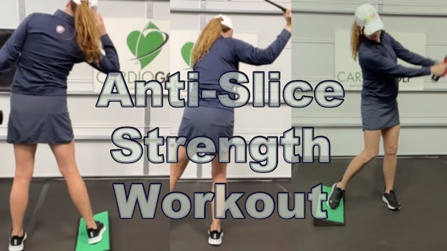 20-min Anti-Slice Strength Workout (074)