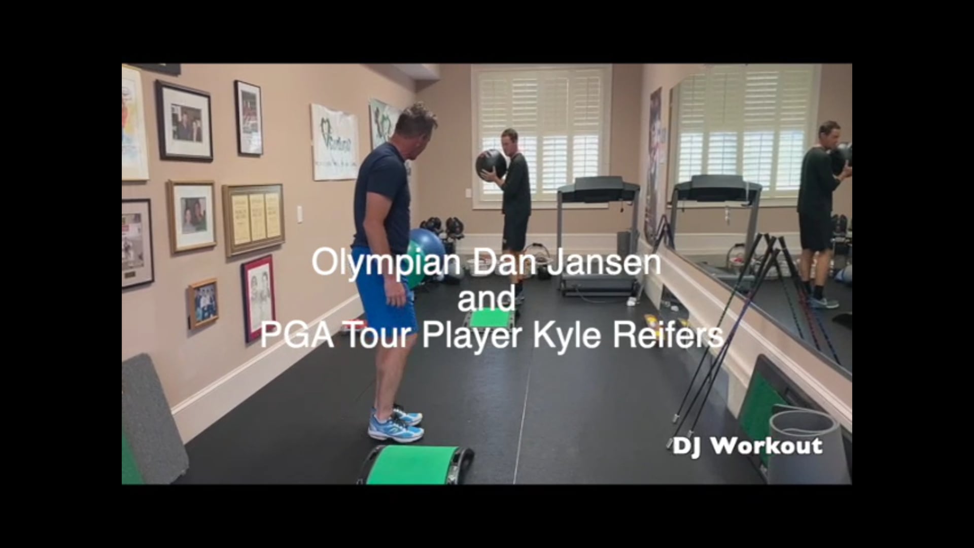 1-minute CardioGolf Slope Drill By Dan Jansen