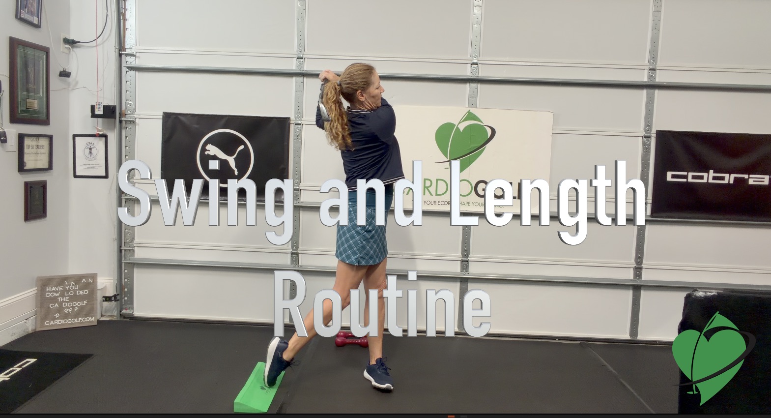10-min Swing and Length Routine