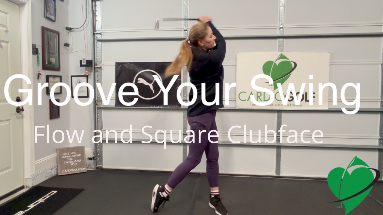 16-min Groove Your Swing Session  Flow  and Square Clubface (077)
