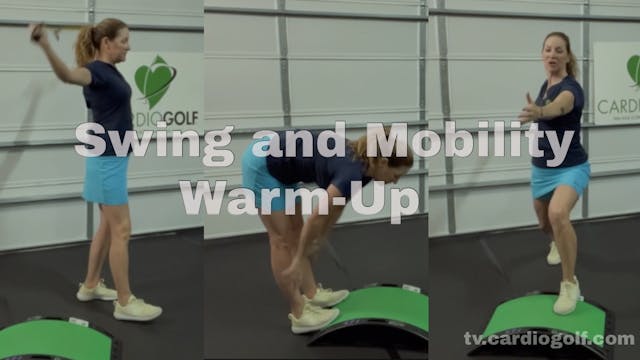 10 min Swing and Mobility Warm-Up