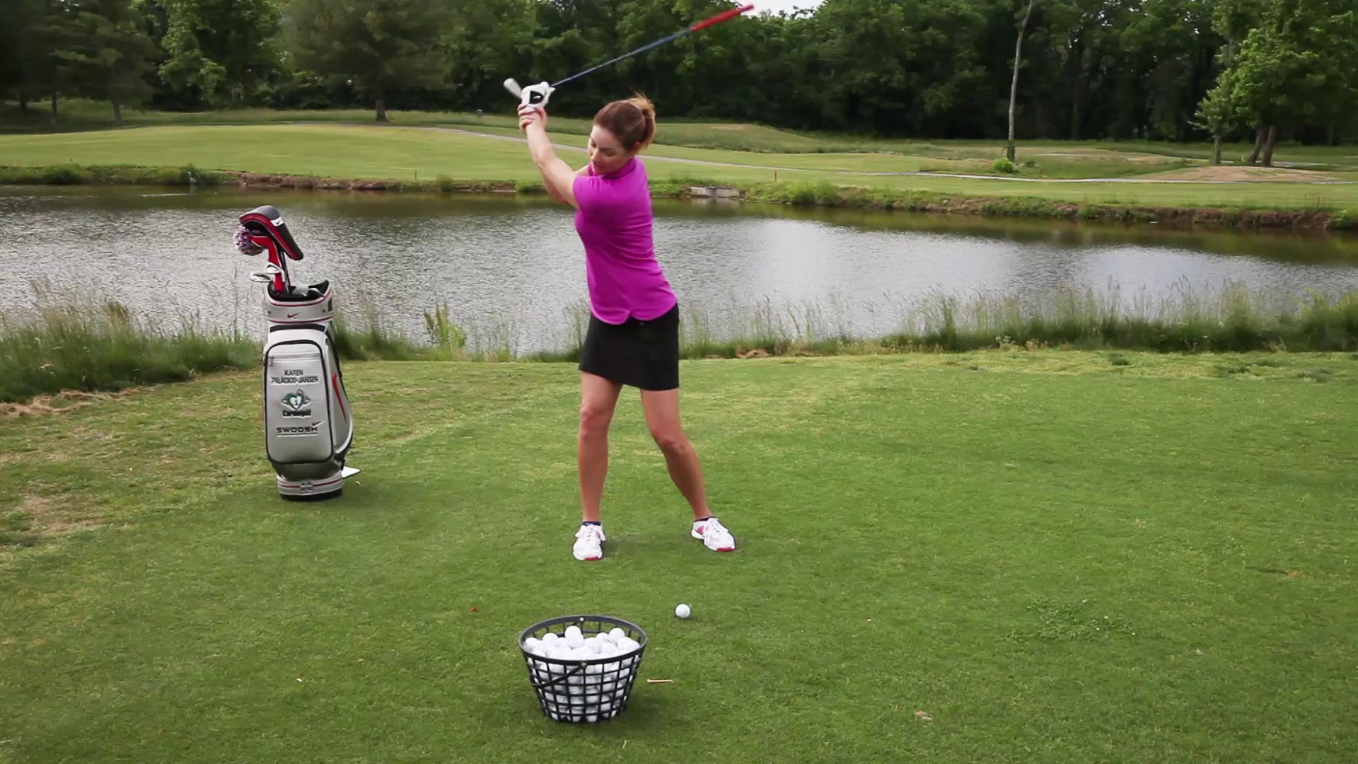 1-minute Backswing Drill 