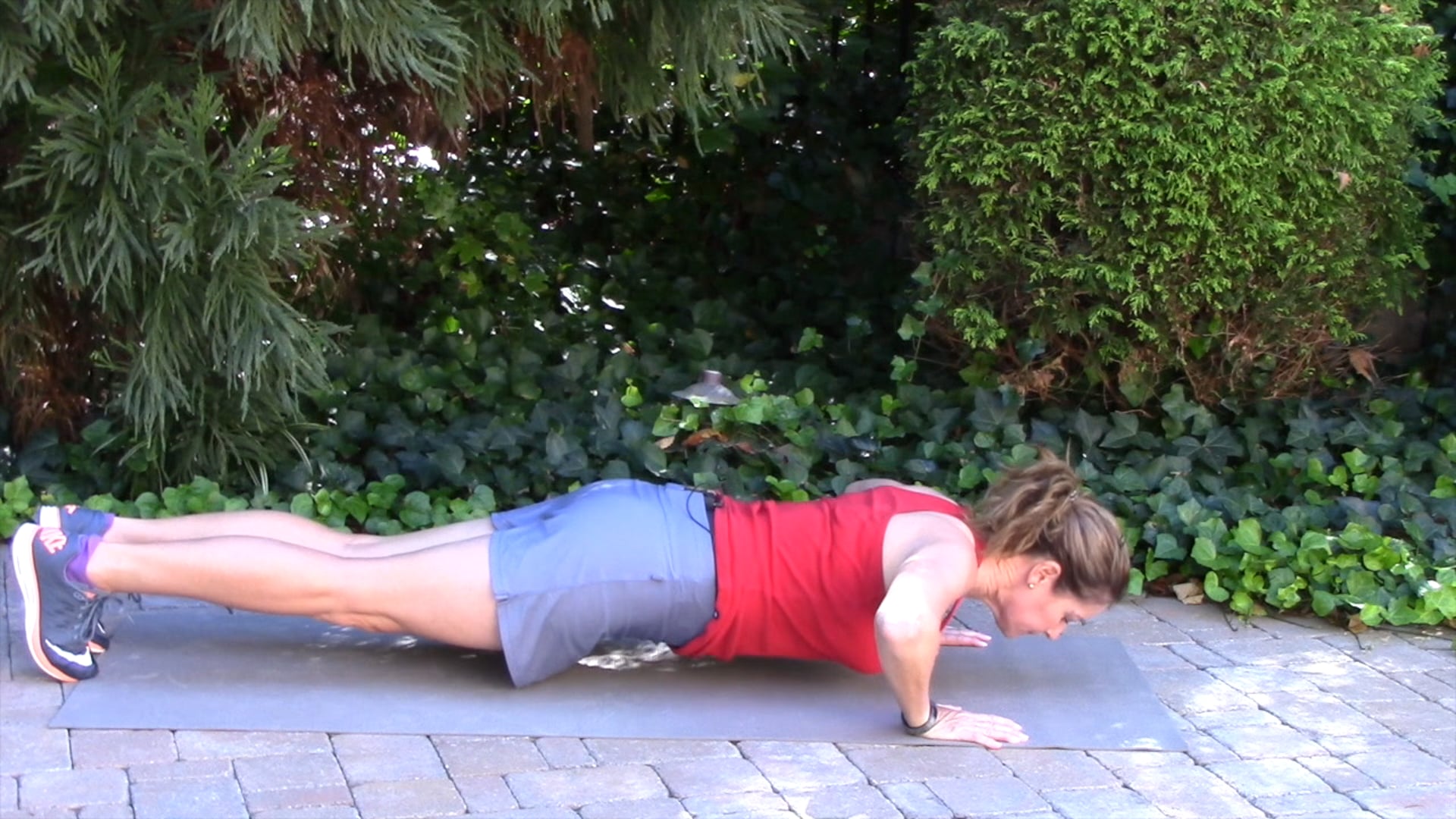 1-minute Push-Ups