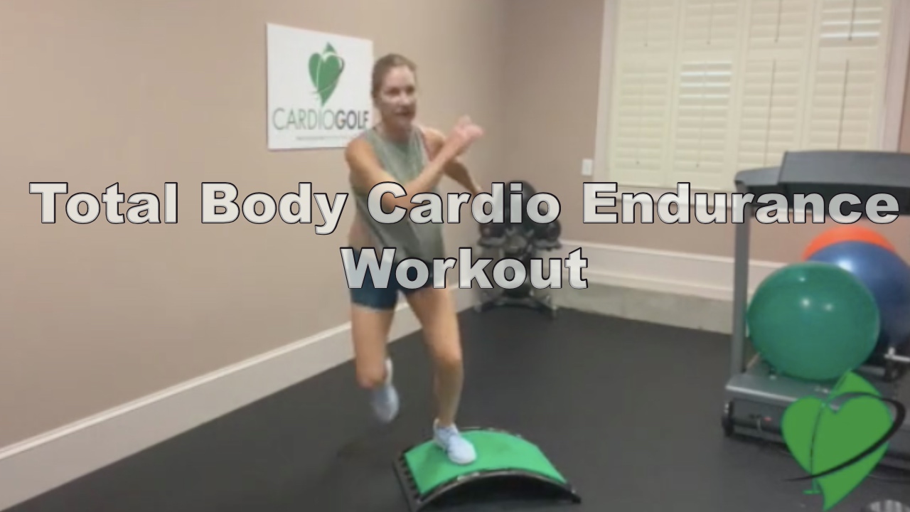 20-min Total Body Cardio Endurance Workout (017)
