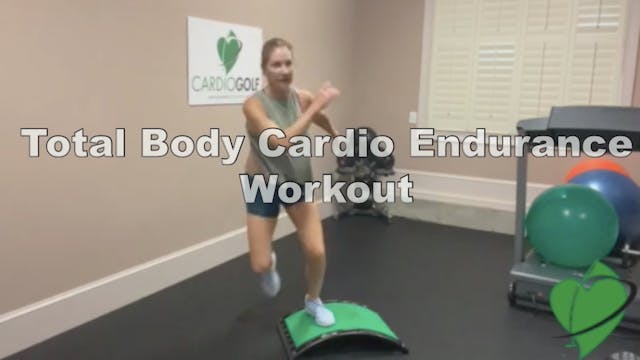 20-min Total Body Cardio Endurance Wo...